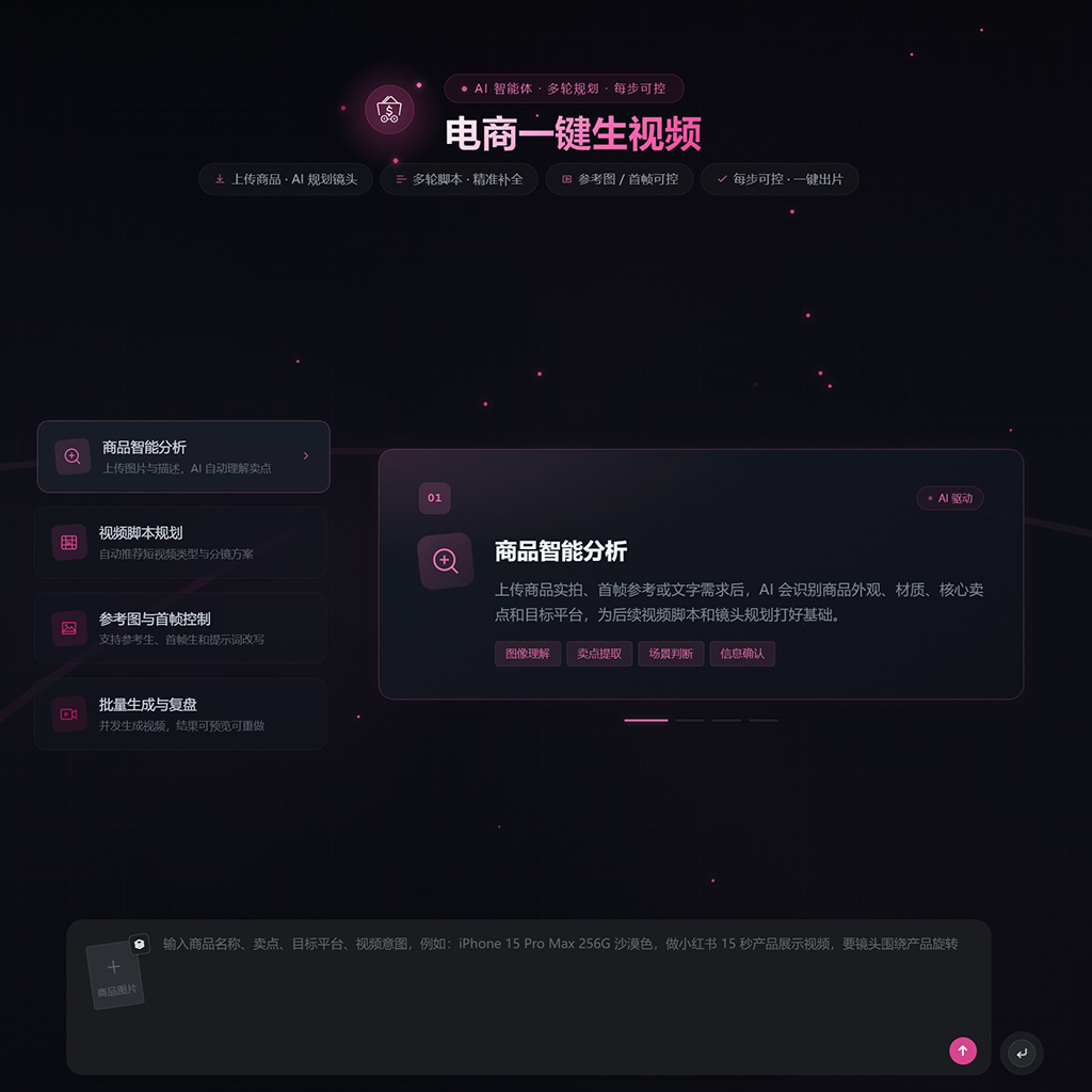 菁选灵创业务蓝图